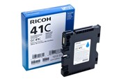 Skrivartillbehör-bläck-toner - Ricoh blækpatron - Bläckpatron Blå - 405762