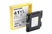 Skrivartillbehör-bläck-toner - Ricoh toner gel yellow 600 pages - Bläckpatron Yellow - 405768