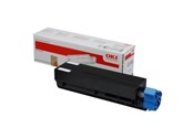 Skrivartillbehör-bläck-toner - OKI Toner - Black Toner - Tonerkassett Svart - 44574802