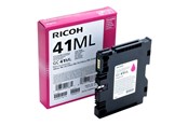 Skrivartillbehör-bläck-toner - Ricoh GC tonerpatron - Bläckpatron Magenta - 405767