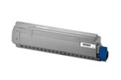 Skrivartillbehör-bläck-toner - OKI 44917602 Black - Tonerkassett Svart - 44917602