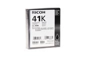 Skrivartillbehör-bläck-toner - Ricoh Ink Cartridge GC 41K HY - Black - Bläckpatron Svart - 405761