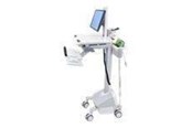 Monitorfäste - Ergotron EMR Cart with LCD Pivot SLA Pow - SV42-6301-2