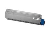 Skrivartillbehör-bläck-toner - OKI 44844507 - Tonerkassett Blå - 44844507