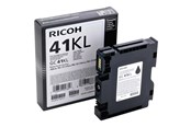 Skrivartillbehör-bläck-toner - Ricoh GC 41KL - Bläckpatron Svart - 405765