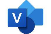 Annan programvara - Microsoft Office Visio Professional - uppgradering - D87-04380