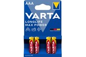 Battery - VARTA Maxi-Tech batteri - AAA - 4703101404