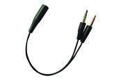 Ljudkabel - Sandberg Headset Converter - 508-67