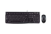 Tangentbord - Logitech Desktop MK120 - Tastatur & Mus set - Engelska (US) - Svart - 920-002562