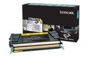 Skrivartillbehör-bläck-toner - Lexmark C746A1YG Yellow - Tonerkassett Yellow - C746A1YG