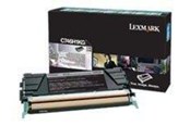 Skrivartillbehör-bläck-toner - Lexmark C746H1KG Black - Tonerkassett Svart - C746H1KG