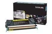 Skrivartillbehör-bläck-toner - Lexmark C748H1YG Yellow - Tonerkassett Yellow - C748H1YG