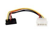 Strömkabel (intern) - StarTech.com 4 Pin Molex to Right Angle SATA Power Ca - SATAPOWADAPR