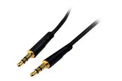 Ljudkabel - StarTech.com Slim 3.5mm Stereo Audio Cable - ljudkabe - MU15MMS