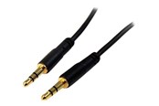 Ljudkabel - StarTech.com Slim 3.5mm Stereo Audio Cable - ljudkabe - MU3MMS