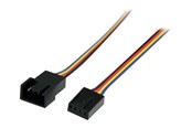 Strömkabel (extern) - StarTech.com 12in 4 Pin Fan Power Extension Cable - f - FAN4EXT12