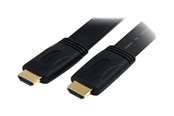 Displaykabel - StarTech.com HDMI - HDMI - Flat - 1.5m - Svart - HDMIMM6FL