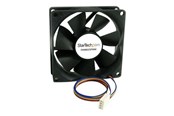 Chassi fläkt - StarTech.com 80x25mm Computer Case Fan with PWM - låd - Chassi fläkt - 80mm - Svart - FAN8025PWM