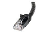 Nätverkskabel - StarTech.com Snagless Cat6 UTP Patch Cable - ETL Verified - patch-kabel - N6PATC10MBK