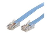 Nätverkskabel - StarTech.com Cisco Console Rollover Cable - RJ45 Ethe - Blå - 1m - ROLLOVERMM6