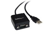 Nätverkskort (adaptrar osv.) - StarTech.com 1 Port FTDI USB to Serial RS232 Adapter - ICUSB2321FIS