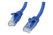 Nätverkskabel - StarTech.com Snagless Cat6 UTP Patch Cable - ETL Verified - patch-kabel - N6PATC3MBL