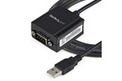 Nätverkskort (adaptrar osv.) - StarTech.com 1 Port FTDI USB to Serial RS232 Adapter - ICUSB2321F