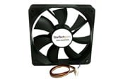 Chassi fläkt - StarTech.com 120x25mm Computer Case Fan with PWM - lå - Chassi fläkt - 120mm - Svart - FAN12025PWM
