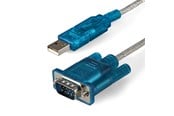 Nätverkskort (adaptrar osv.) - StarTech.com USB to RS232 DB9 Serial Adapter Cable - ICUSB232SM3