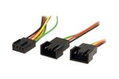 Strömkabel (extern) - StarTech.com 12in 4 Pin Fan Power Splitter Cable - st - FAN4SPLIT12