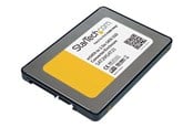Hårddisk, tillbehör - StarTech.com 2.5in SATA to Mini SATA SSD Adapter Enclosure - SAT2MSAT25
