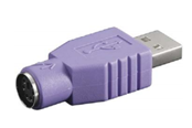PS / 2 kabel - Pro Connect tastatur / mus / USB adapter - 4040849689185