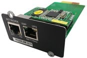 Nätverkskort (adaptrar osv.) - BlueWalker SNMP Modul  Powerwalker Modul2 - 10120517