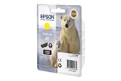 Skrivartillbehör-bläck-toner - Epson 26 Ink Cartridge - Yellow - C13T26144010