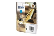Skrivartillbehör-bläck-toner - Epson 16 Ink Cartridge - - C13T16224010