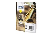 Skrivartillbehör-bläck-toner - Epson 16XL Ink Cartridge - Yellow - C13T16344010
