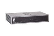Switch - LevelOne FEU-0511 - switch - 5 porte - ikke administreret - FEU-0511