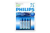 Battery - Philips ExtremeLife+ LR03E4B - batteri - AAA - LR03E4B/10