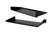 Rack chassis - StarTech.com 19" 1U Universal Fixed Server Rack Cabinet Shelf - hylla för rack - CABSHELF1U