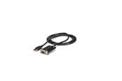 Nätverkskort (adaptrar osv.) - StarTech.com ICUSB232FTN USB to Serial RS232 Adapter - DB9 Serial DCE Adapter Cable with FTDI - Null Modem - ICUSB232FTN