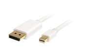 Displaykabel - StarTech.com Mini DisplayPort to DisplayPort Adapter Cable - DisplayPort-kabel - MDP2DPMM2MW