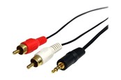 Ljudkabel - StarTech.com Stereo Audio Cable - MU3MMRCA