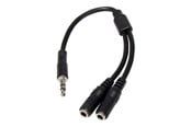 FireWire-kabel - StarTech.com Slim Stereo Splitter Cable - ljudsplitter - MUY1MFFS