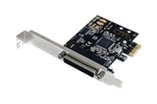 Nätverkskort (adaptrar osv.) - StarTech.com 2S1P PCI Express Serial Parallel Combo Card with Breakout Cable - PEX2S1P553B