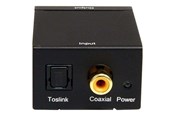 Andra mobiltillbehör - StarTech.com SPDIF Digital Coaxial or Toslink to Stereo RCA Audio Converter - SPDIF2AA