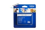 Papper, Fotopapper & Etiketter - Brother TZe-231S 12mm Black on White Tape 4m - TZE231S