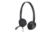 Hörlurar / Headset - Logitech USB Headset H340 - 981-000475