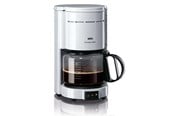 Kaffe och Espresso - Braun  Kaffeem. KF 47 plus Aromaster    wh - KF47
