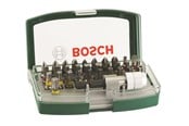 Borr & Bits - Bosch 32-delars skruvbitssats med färgkodning - 2607017063