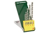 Borr & Bits - Bosch 5-delars stenborrsats - 2607019438